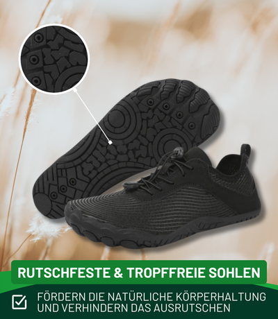 Hainich | Langlebige orthopädische Eco-Barfußschuhe