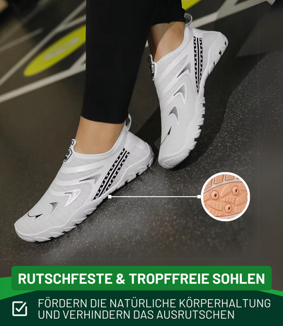 Aberdare | Langlebige orthopädische Eco-Barfußschuhe