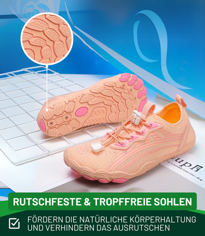 Congo | Langlebige orthopädische Eco-Barfußschuhe