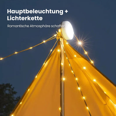 4-in-1 Camplight - das Original für einzigartige Beleuchtung