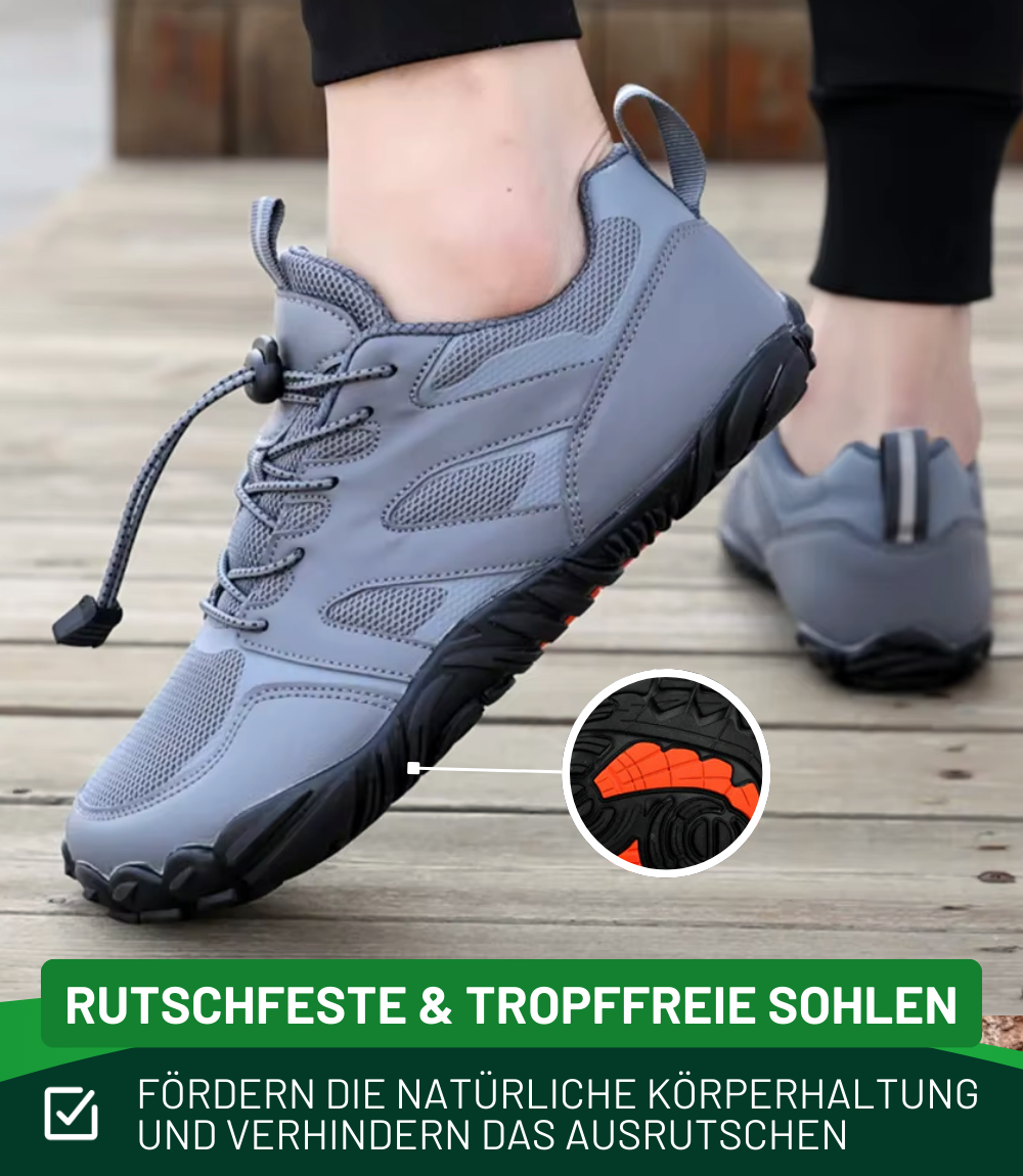 Achanakmar | Langlebige orthopädische Eco-Barfußschuhe