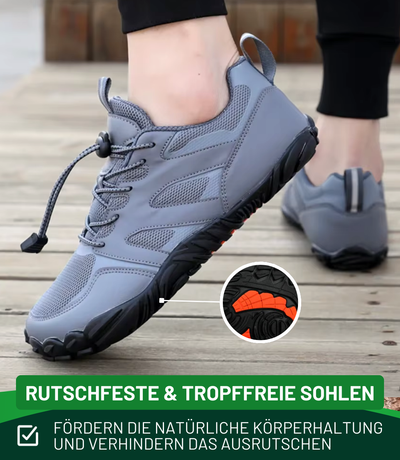 Achanakmar | Langlebige orthopädische Eco-Barfußschuhe