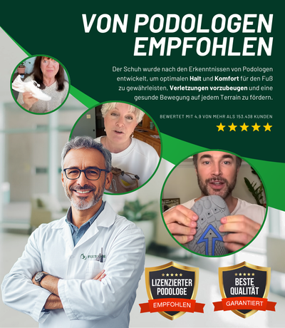 Hainich | Langlebige orthopädische Eco-Barfußschuhe
