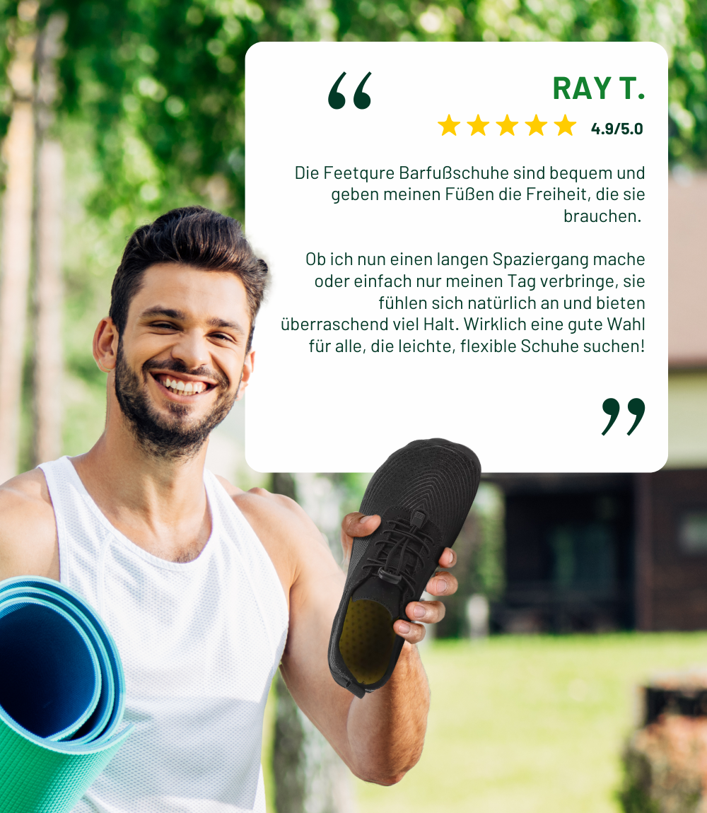 Hainich | Langlebige orthopädische Eco-Barfußschuhe