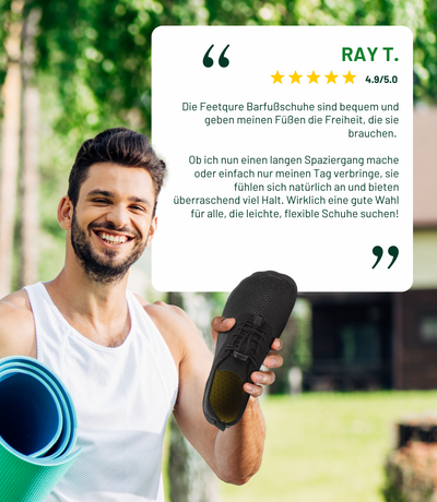 Hainich | Langlebige orthopädische Eco-Barfußschuhe