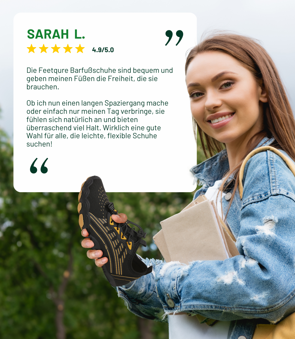 Congo | Langlebige orthopädische Eco-Barfußschuhe