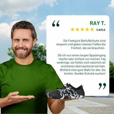 Bucegi Mountains | Langlebige orthopädische Eco-Barfußschuhe