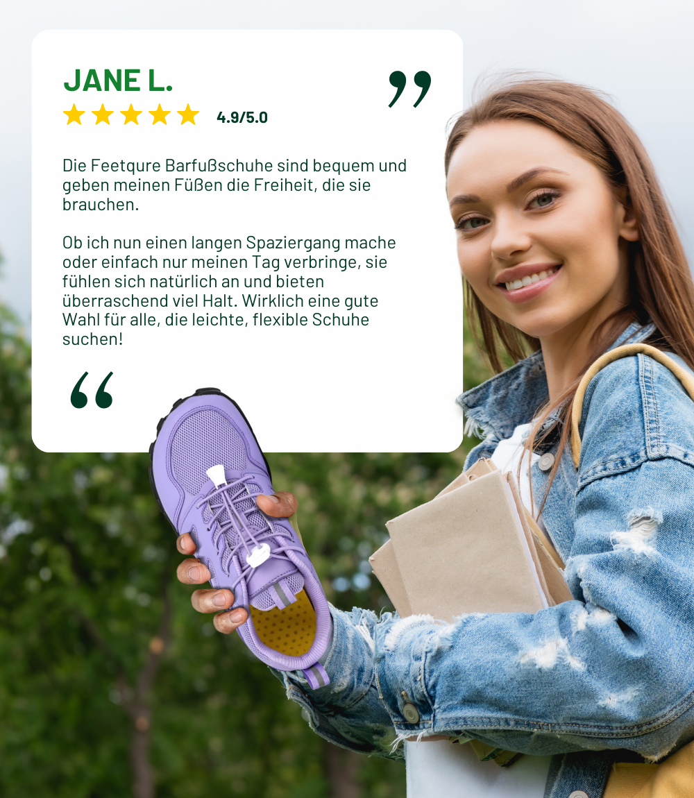 Achanakmar | Langlebige orthopädische Eco-Barfußschuhe