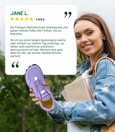 Achanakmar | Langlebige orthopädische Eco-Barfußschuhe