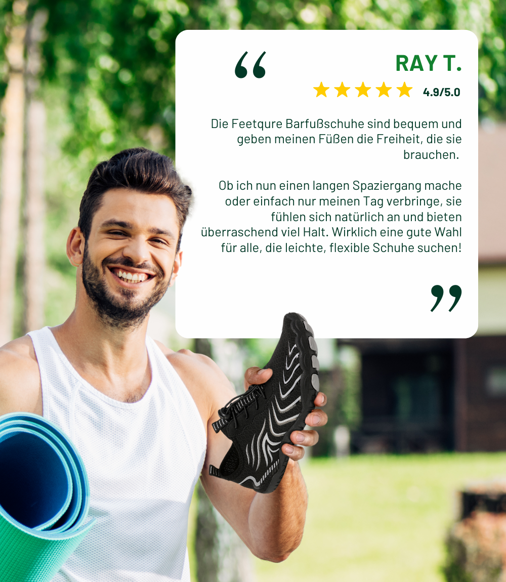 Kemeri | Langlebige orthopädische Eco-Barfußschuhe