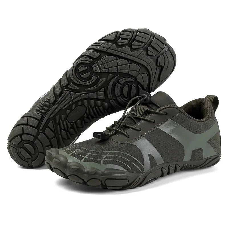 Tongass | Langlebige orthopädische Eco-Barfußschuhe