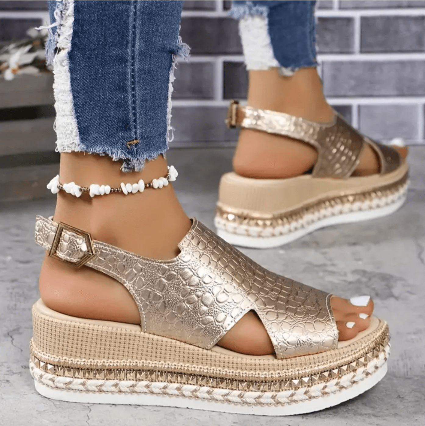 Heidi - Perfekter Halt mit unseren Sandalen
