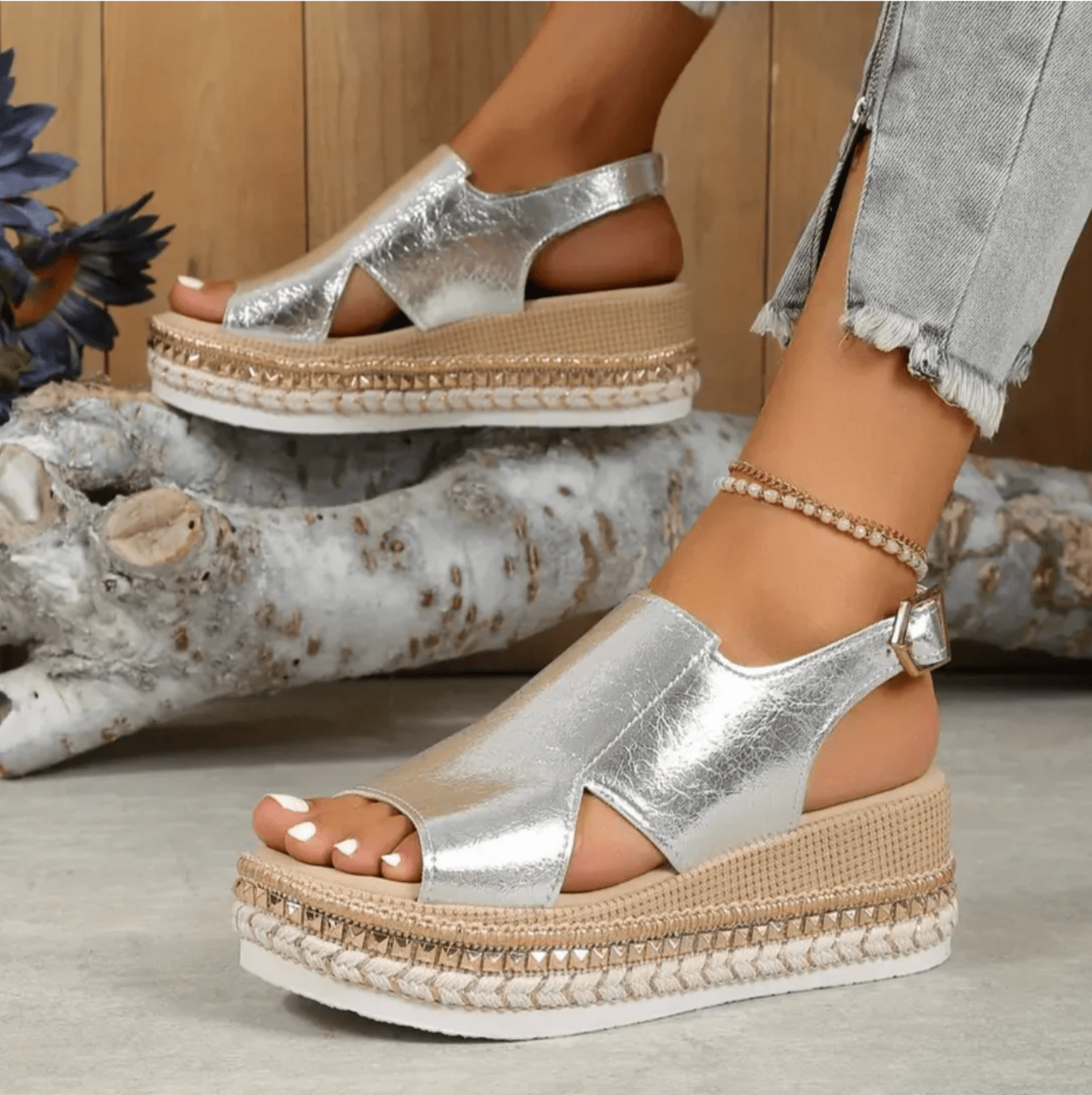Heidi - Perfekter Halt mit unseren Sandalen