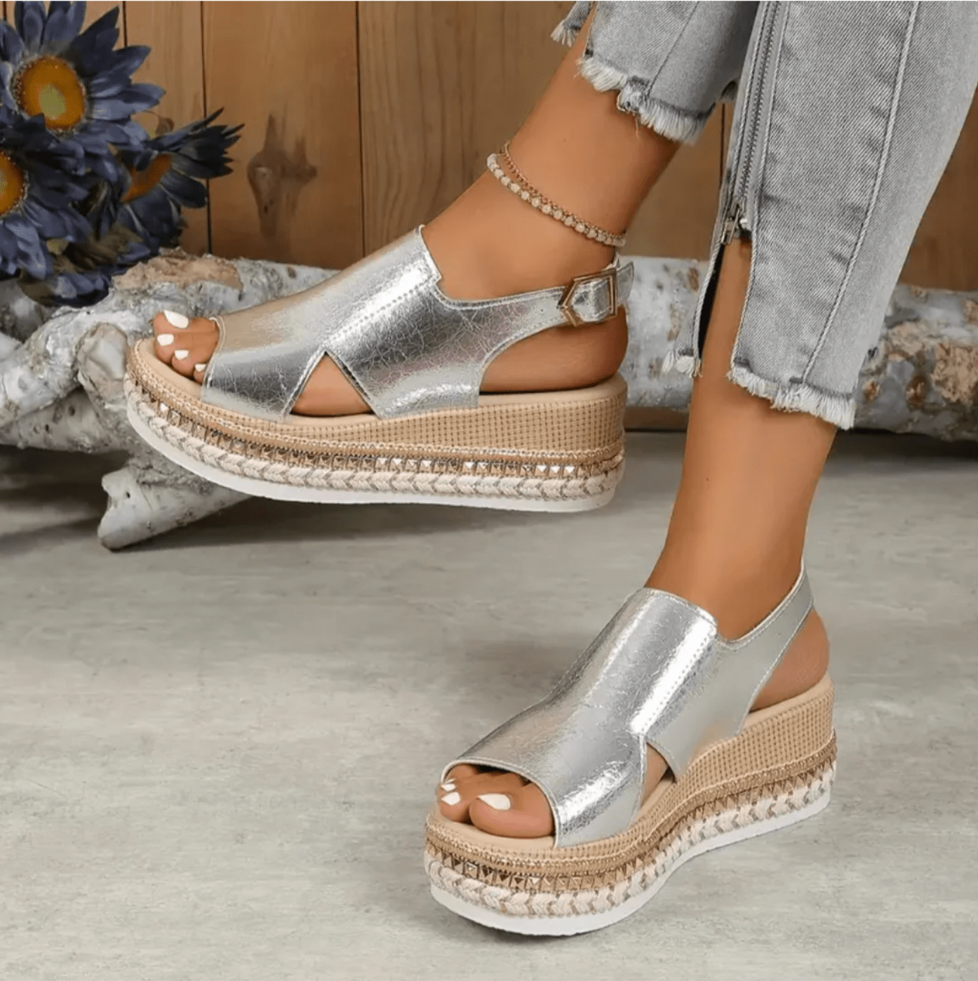 Heidi - Perfekter Halt mit unseren Sandalen