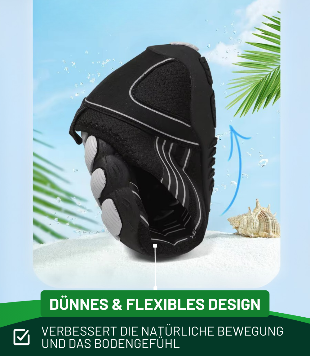 Congo | Langlebige orthopädische Eco-Barfußschuhe
