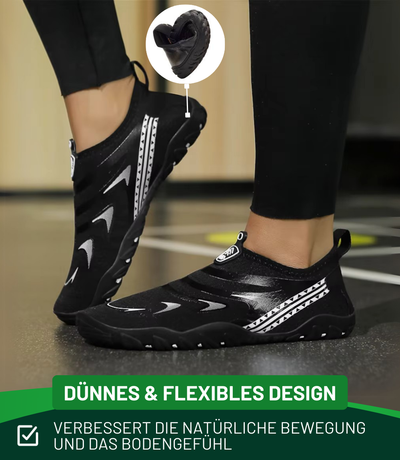 Aberdare | Langlebige orthopädische Eco-Barfußschuhe