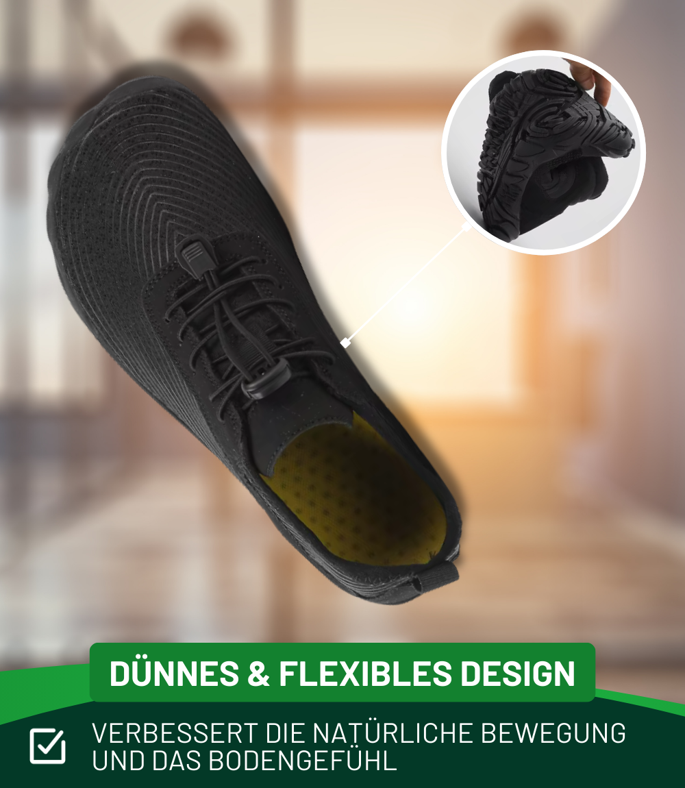 Hainich | Langlebige orthopädische Eco-Barfußschuhe