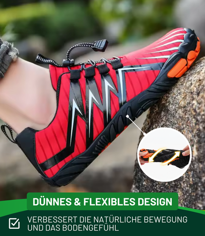 Amazon | Langlebige orthopädische Eco-Barfußschuhe