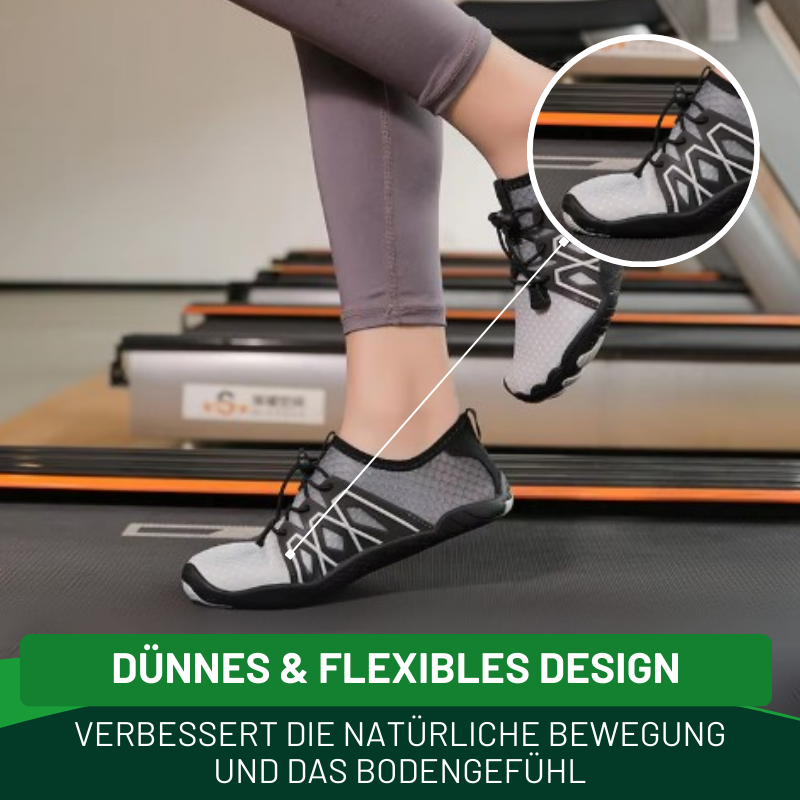 Odenwald | Langlebige orthopädische Eco-Barfußschuhe