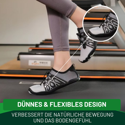 Odenwald | Langlebige orthopädische Eco-Barfußschuhe
