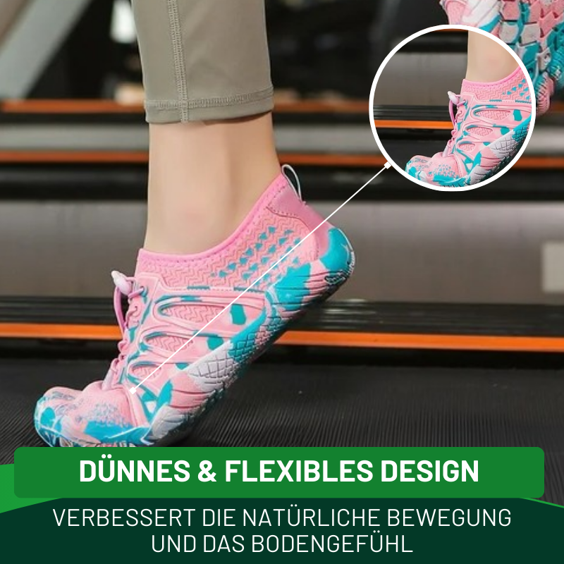 Bucegi Mountains | Langlebige orthopädische Eco-Barfußschuhe