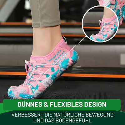 Bucegi Mountains | Langlebige orthopädische Eco-Barfußschuhe