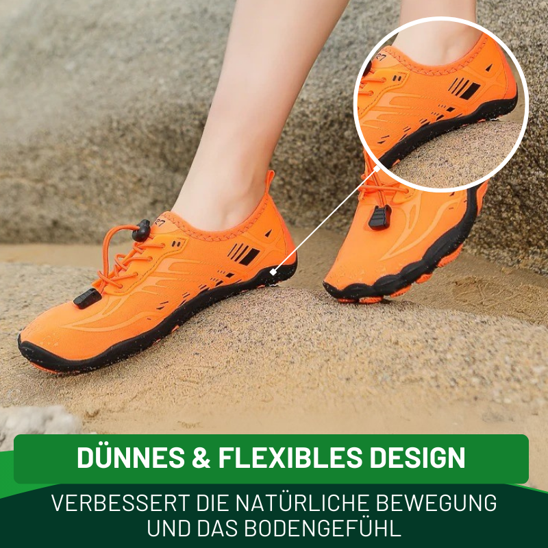 Julian Alps | Langlebige orthopädische Eco-Barfußschuhe