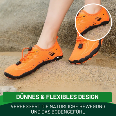 Julian Alps | Langlebige orthopädische Eco-Barfußschuhe