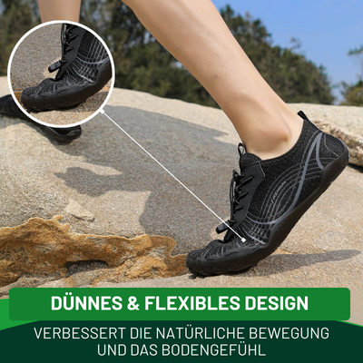 Eifel | Langlebige orthopädische Eco-Barfußschuhe