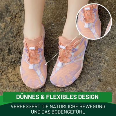 Sumter | Langlebige orthopädische Eco-Barfußschuhe