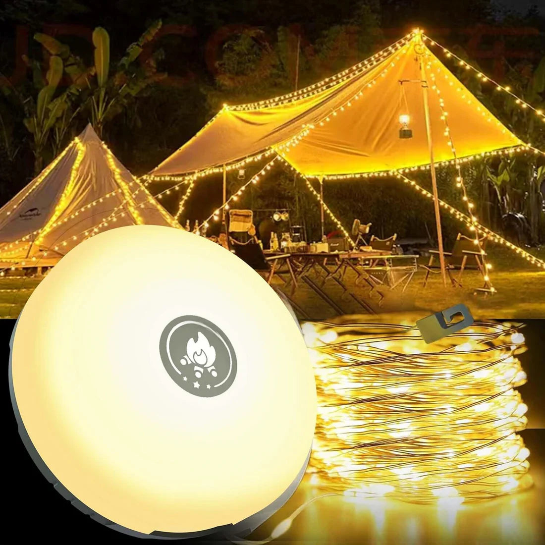 4-in-1 Camplight - das Original für einzigartige Beleuchtung