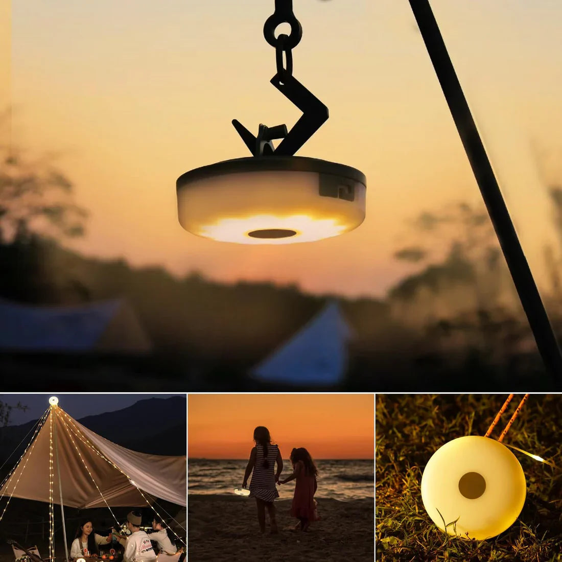 4-in-1 Camplight - das Original für einzigartige Beleuchtung
