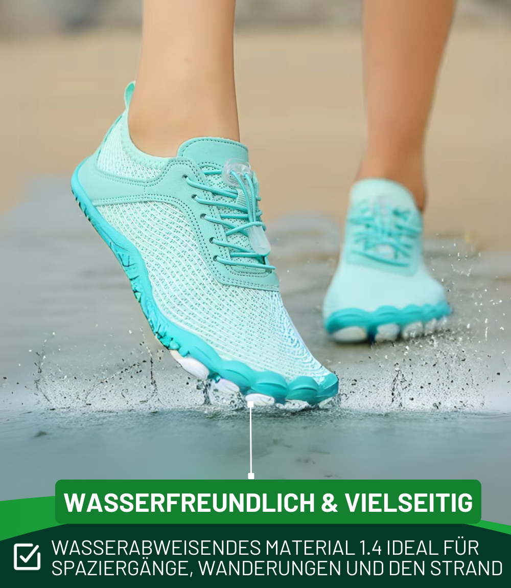 Hainich | Langlebige orthopädische Eco-Barfußschuhe