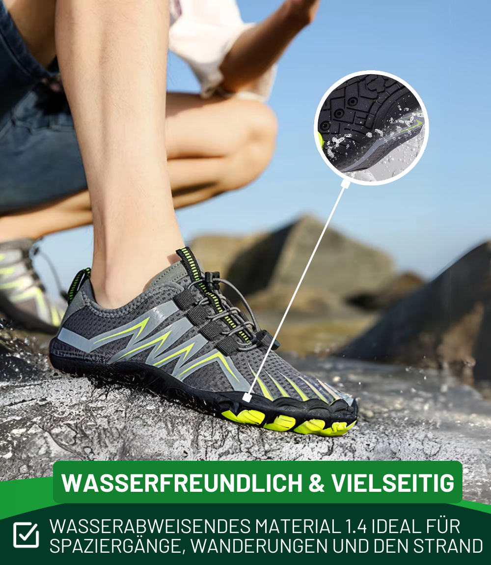 Sequoia | Langlebige orthopädische Eco-Barfußschuhe