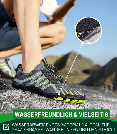 Sequoia | Langlebige orthopädische Eco-Barfußschuhe
