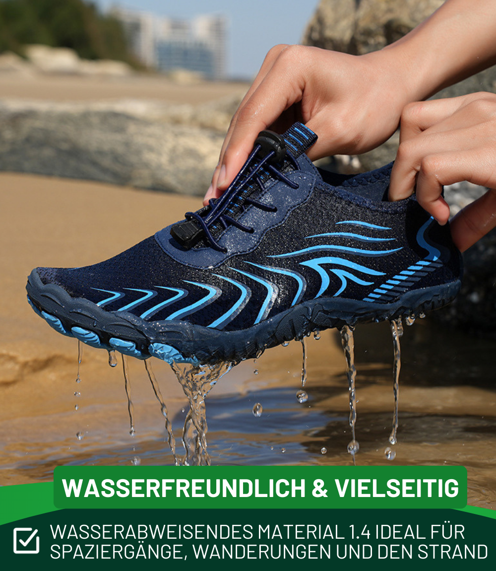 Kemeri | Langlebige orthopädische Eco-Barfußschuhe
