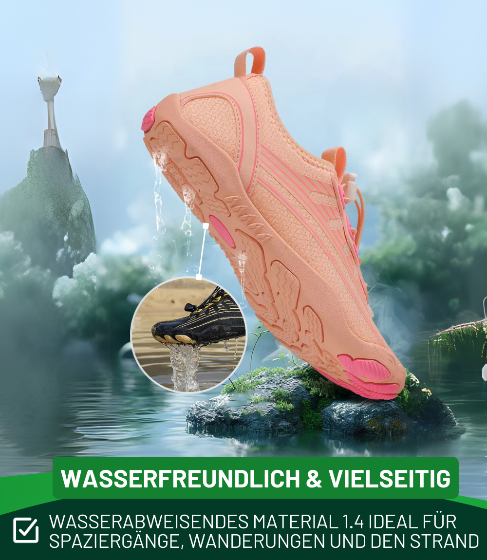 Congo | Langlebige orthopädische Eco-Barfußschuhe