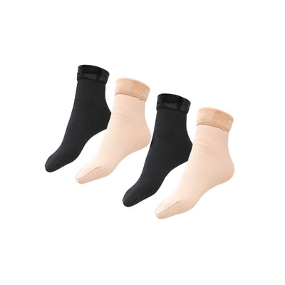 4er Set Comfysocks  Thermosocken - Unisex Einheitsgröße - für warme Fußmomente