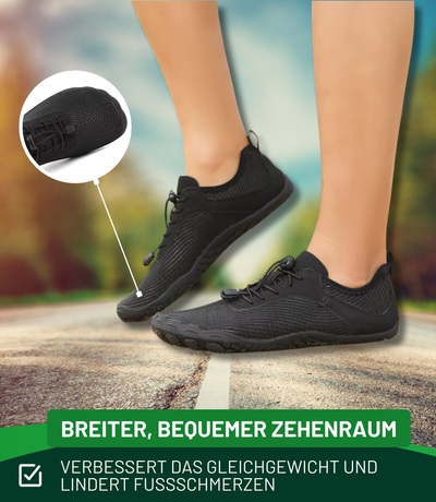 Hainich | Langlebige orthopädische Eco-Barfußschuhe