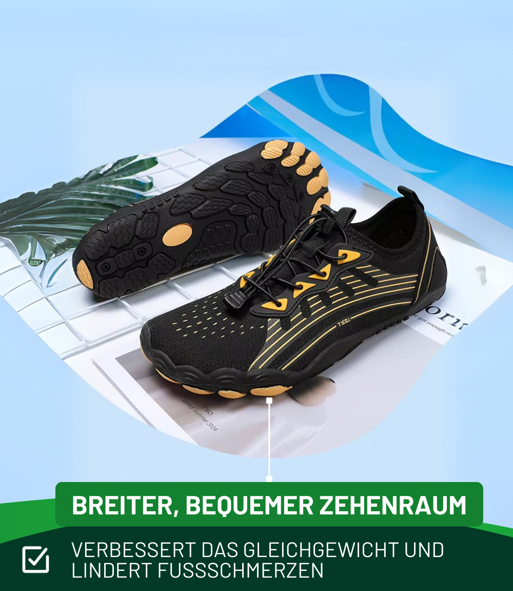 Congo | Langlebige orthopädische Eco-Barfußschuhe