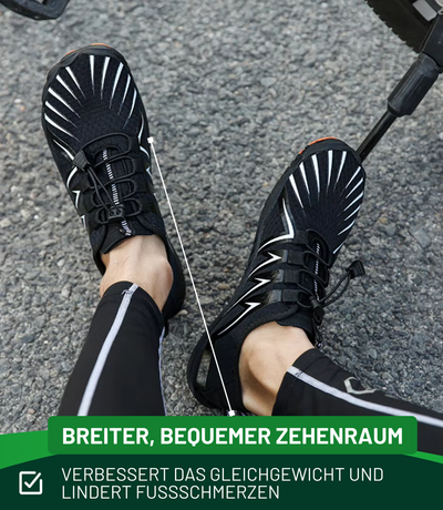 Sequoia | Langlebige orthopädische Eco-Barfußschuhe