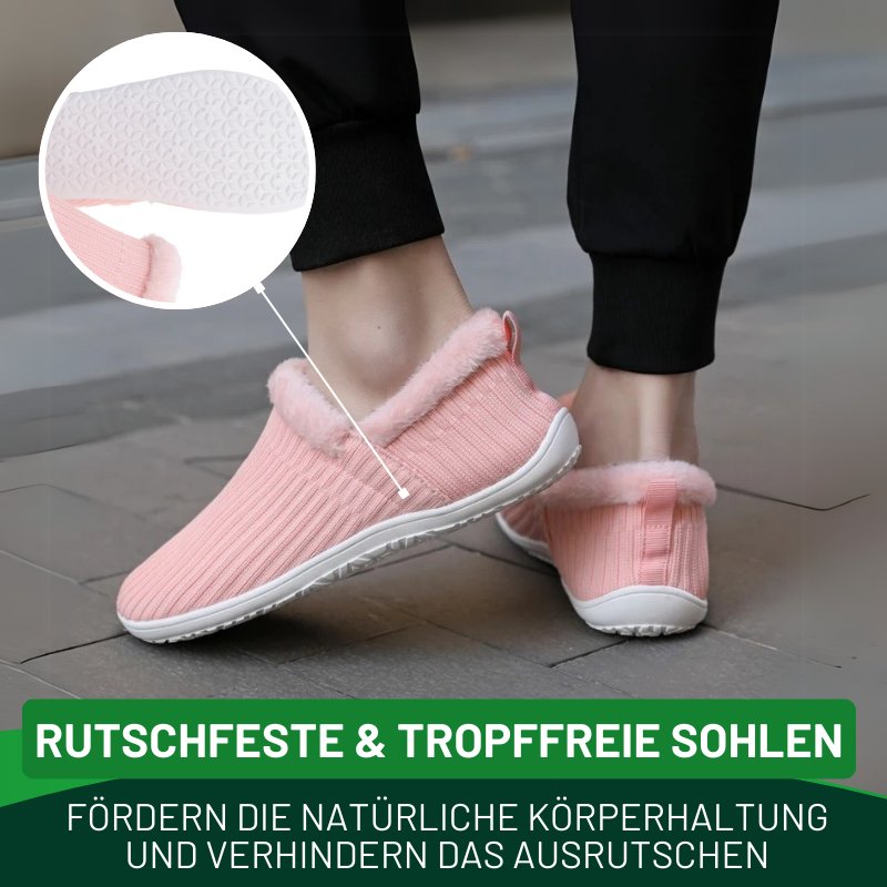 Black | Langlebige orthopädische Eco-Barfußschuhe