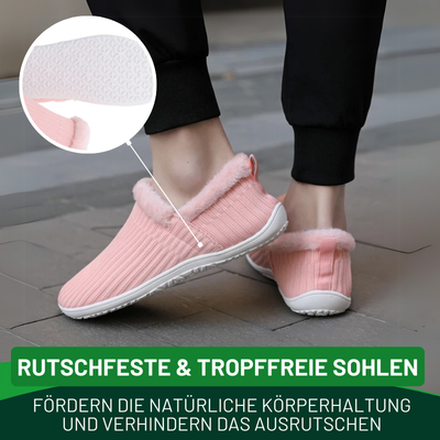 Black | Langlebige orthopädische Eco-Barfußschuhe