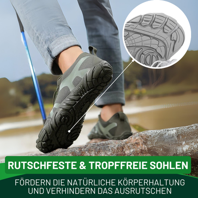 Tongass | Langlebige orthopädische Eco-Barfußschuhe