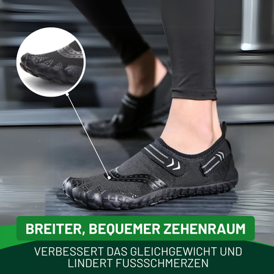 Redwood | Langlebige orthopädische Eco-Barfußschuhe