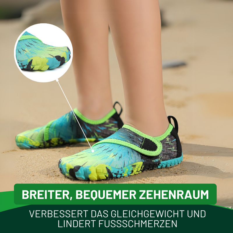 Sherwood | Langlebige orthopädische Eco-Barfußschuhe
