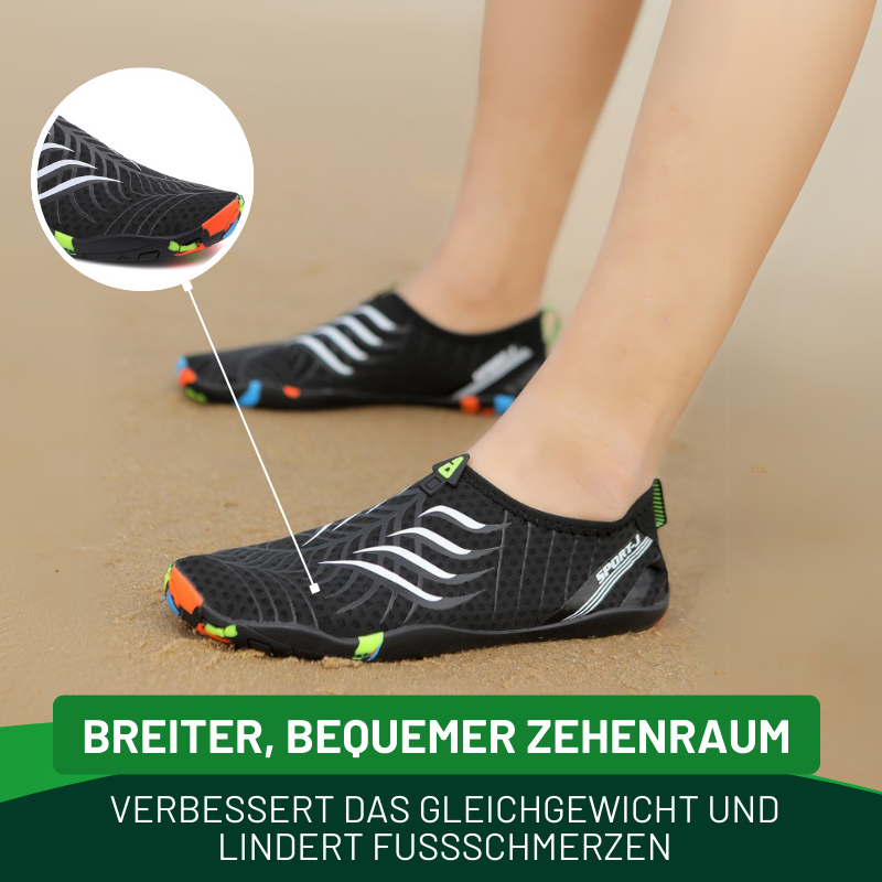 Daintree | Langlebige orthopädische Eco-Barfußschuhe