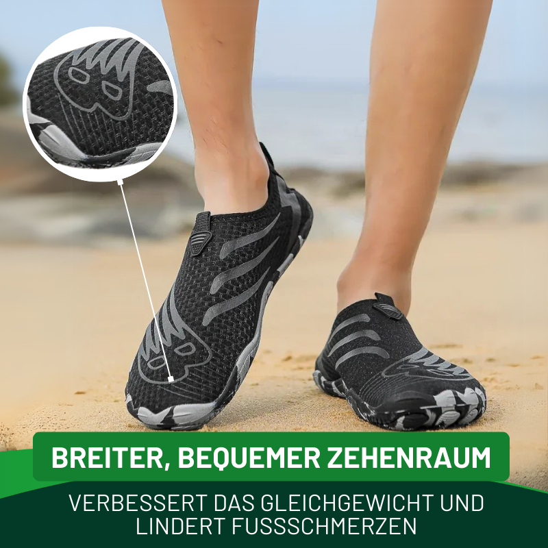 Kanha | Langlebige orthopädische Eco-Barfußschuhe