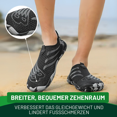 Kanha | Langlebige orthopädische Eco-Barfußschuhe
