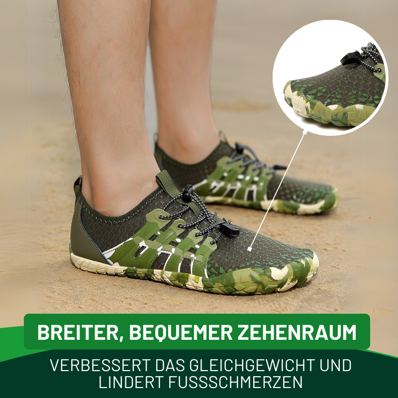 Borneo | Langlebige orthopädische Eco-Barfußschuhe